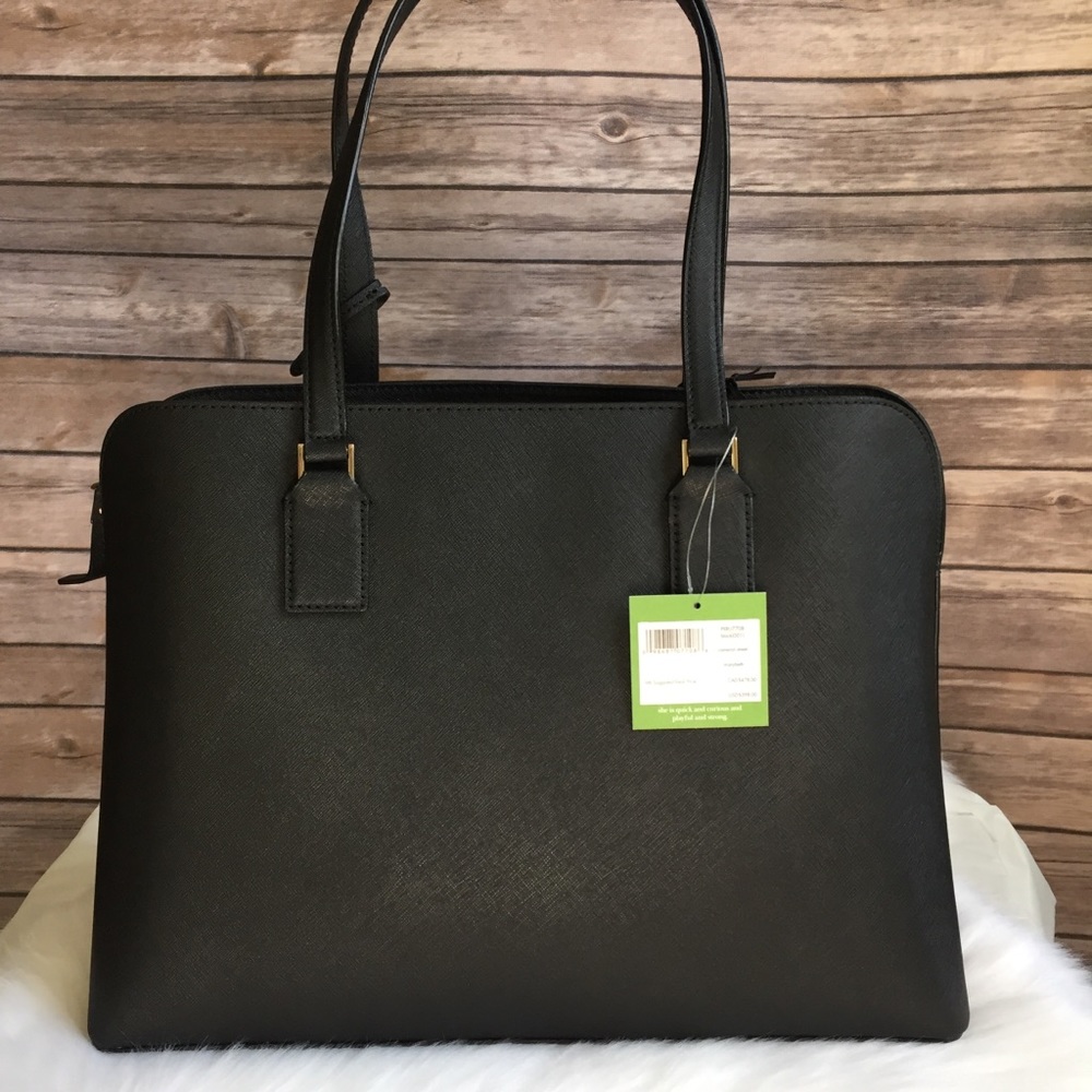 Kate spade Cameron street Marybeth satchel black - Picture 5 of 8